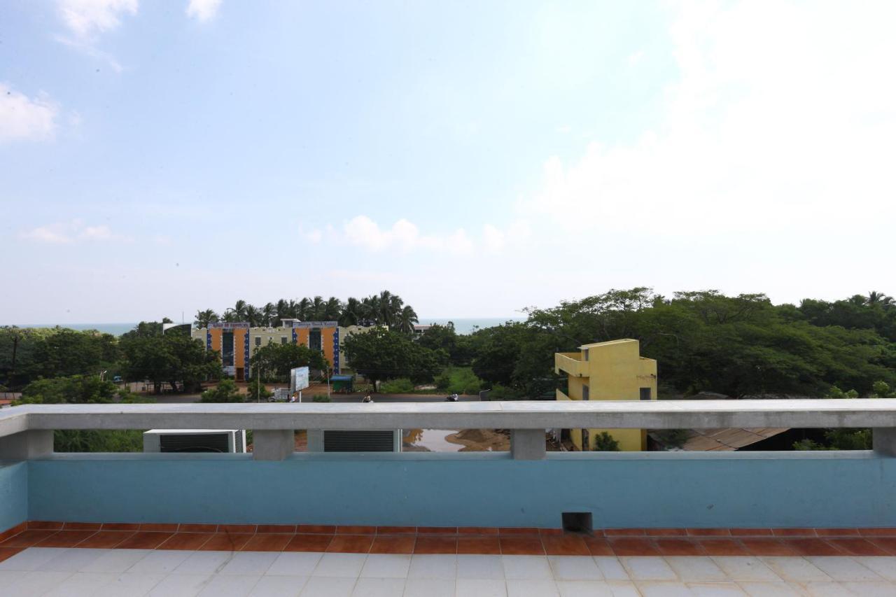 Hotel Du Palais - Auroville Beach Pondicherry Bagian luar foto