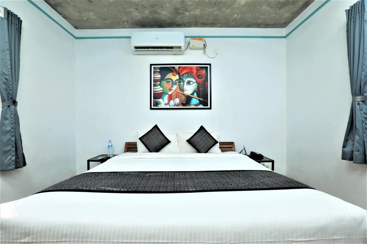 Hotel Du Palais - Auroville Beach Pondicherry Bagian luar foto