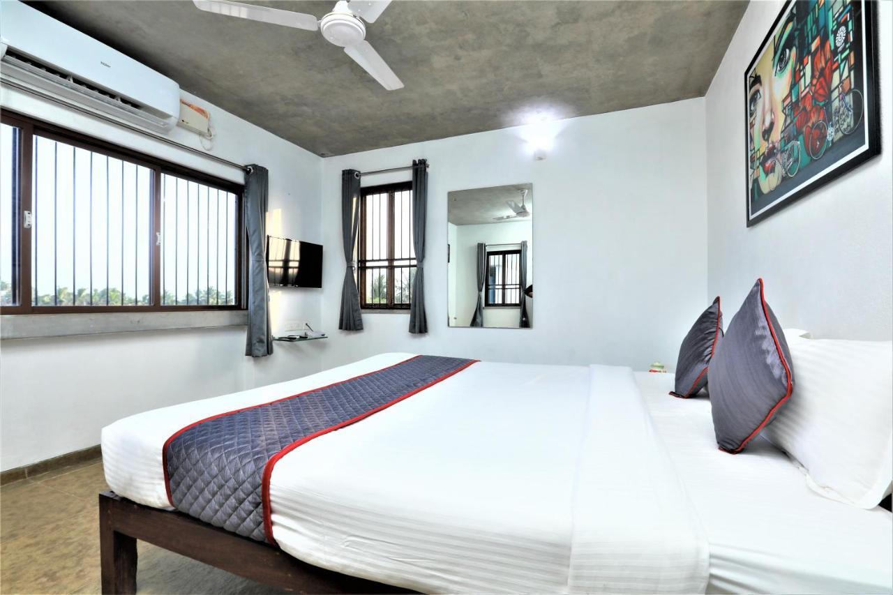 Hotel Du Palais - Auroville Beach Pondicherry Bagian luar foto