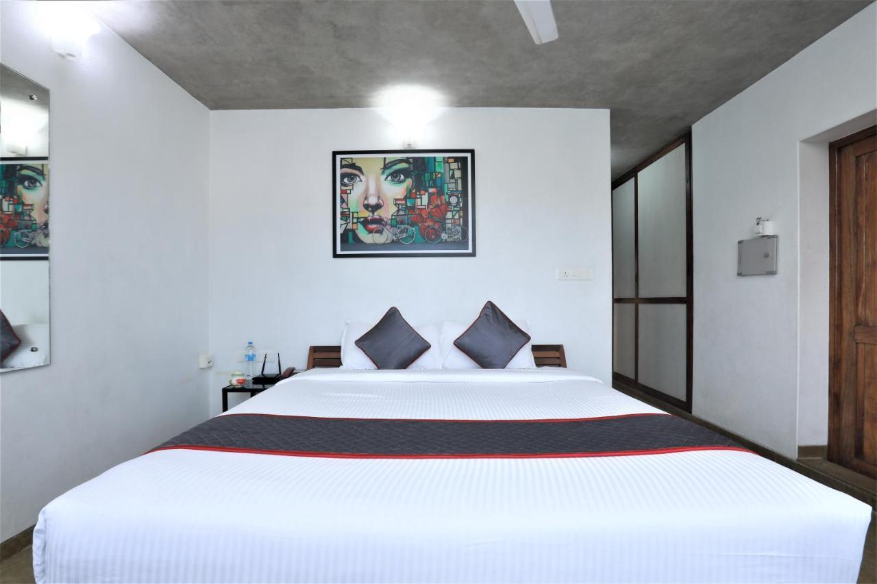 Hotel Du Palais - Auroville Beach Pondicherry Bagian luar foto