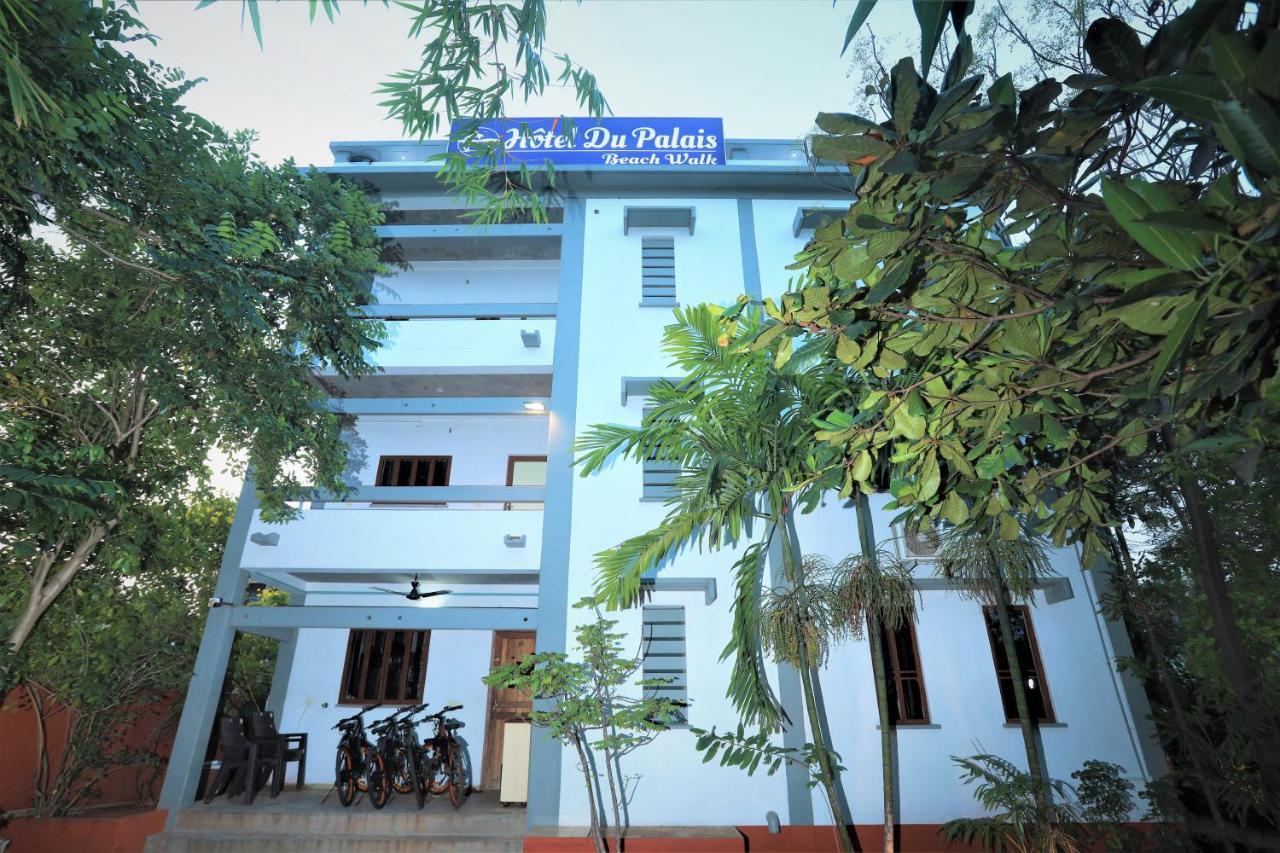 Hotel Du Palais - Auroville Beach Pondicherry Bagian luar foto