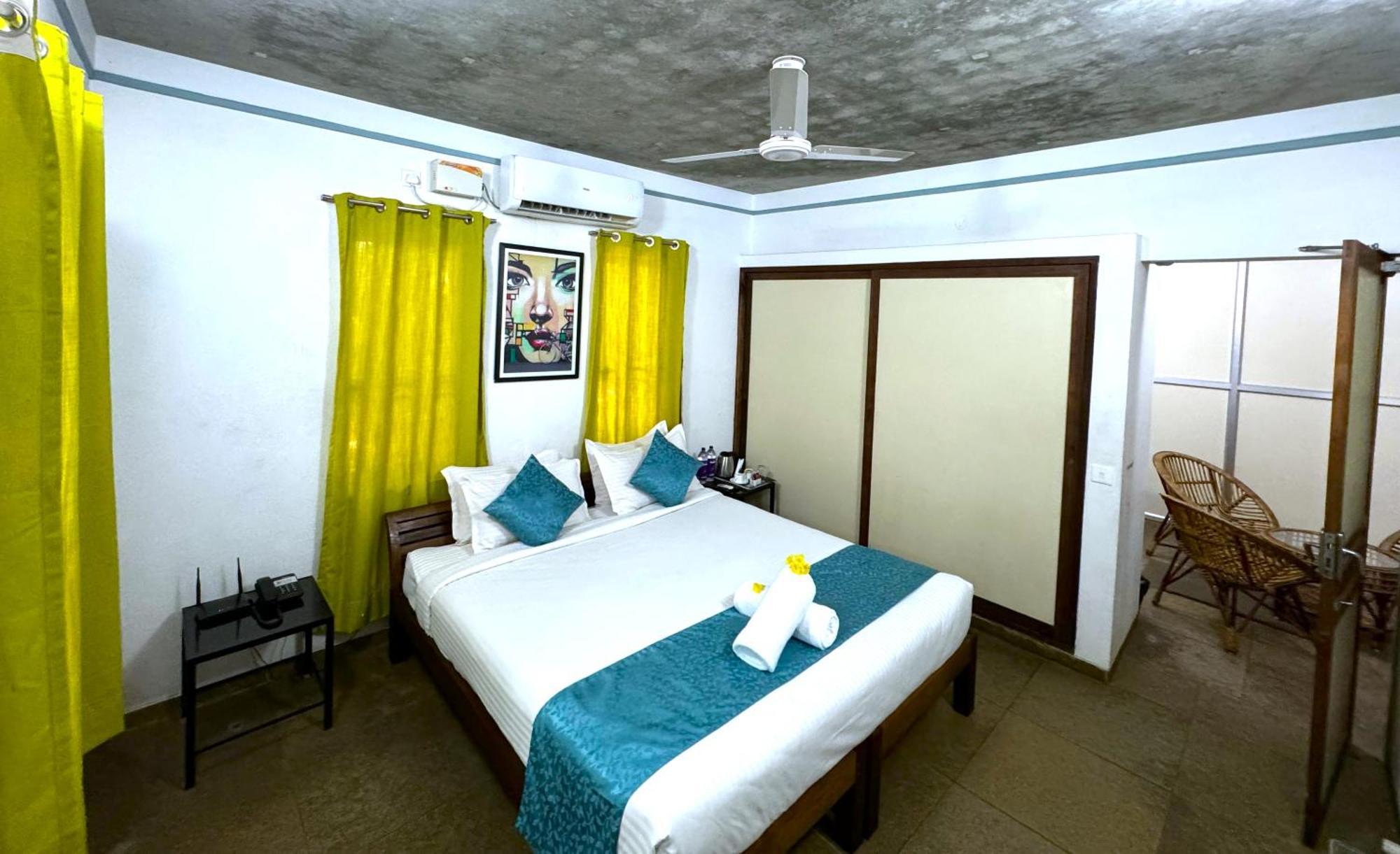 Hotel Du Palais - Auroville Beach Pondicherry Bagian luar foto