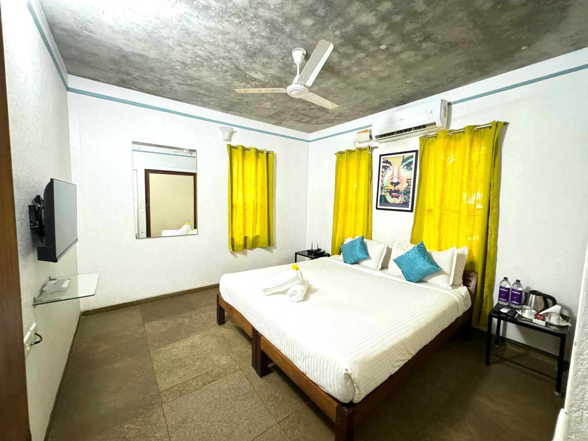 Hotel Du Palais - Auroville Beach Pondicherry Bagian luar foto